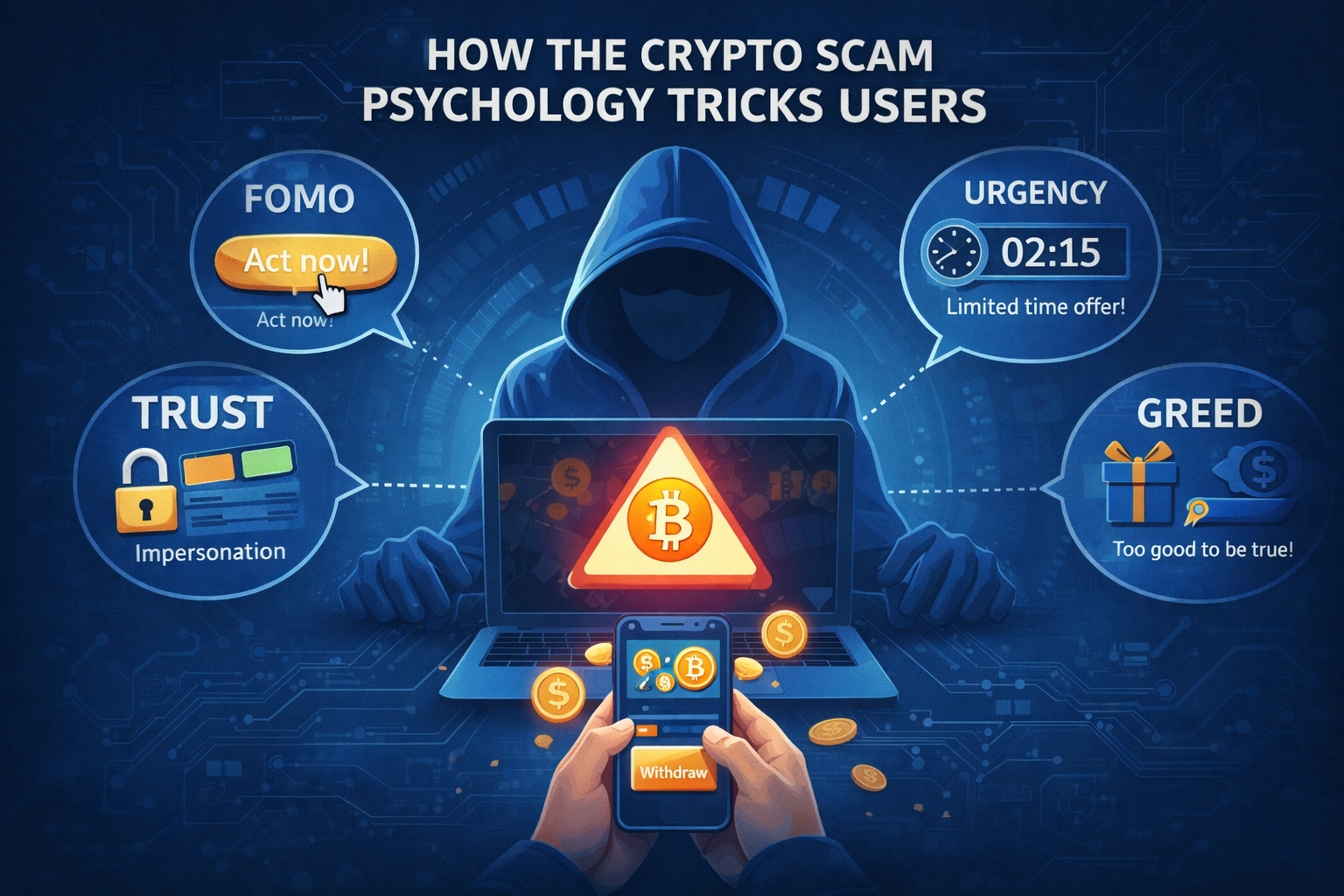 How Crypto Scams Exploit Human Psychology