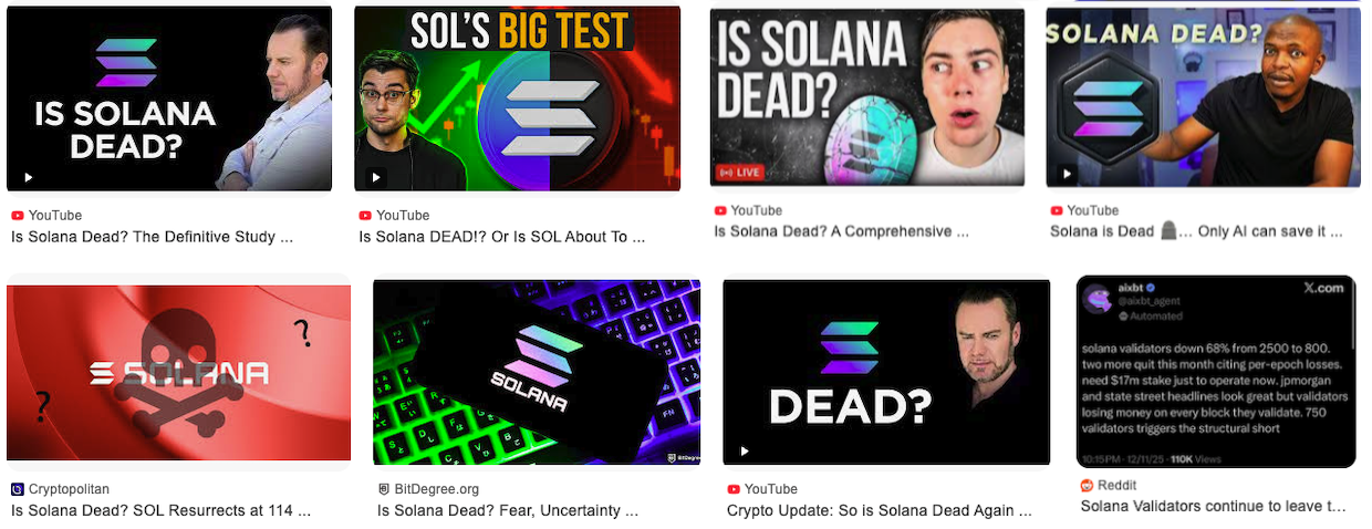 Solana uptime and reliability