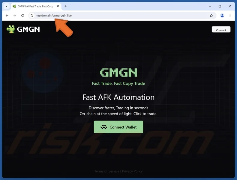 GMGN Platform Attack