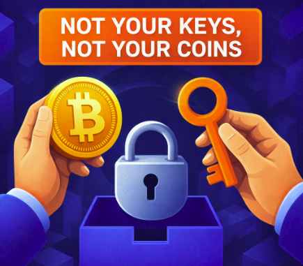 Not Your Keys Not Your Coins