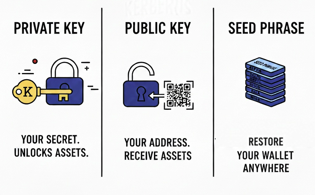 Self-Custody Key Concepts Review