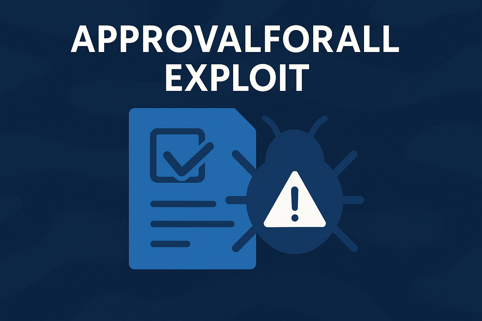 ApprovalForAll Exploit