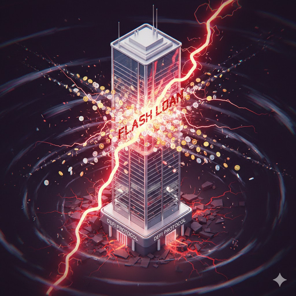 Flash-Loan Attack Diagram