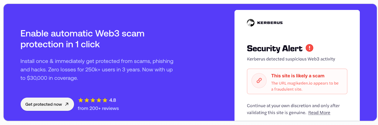 How Kerberus helps you read transactions